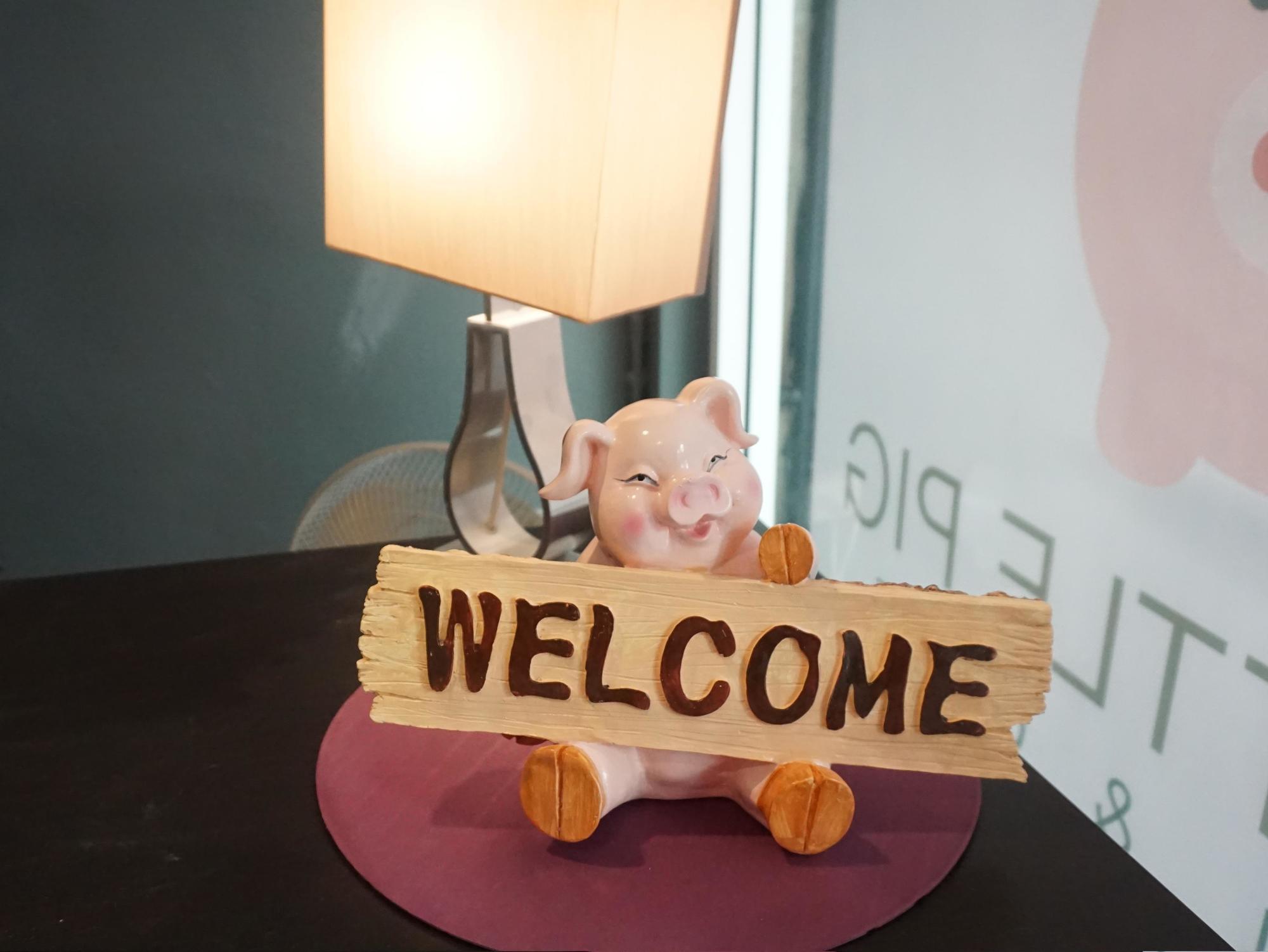 The Little Pig Sukhumvit Hotel Bangkok Kültér fotó